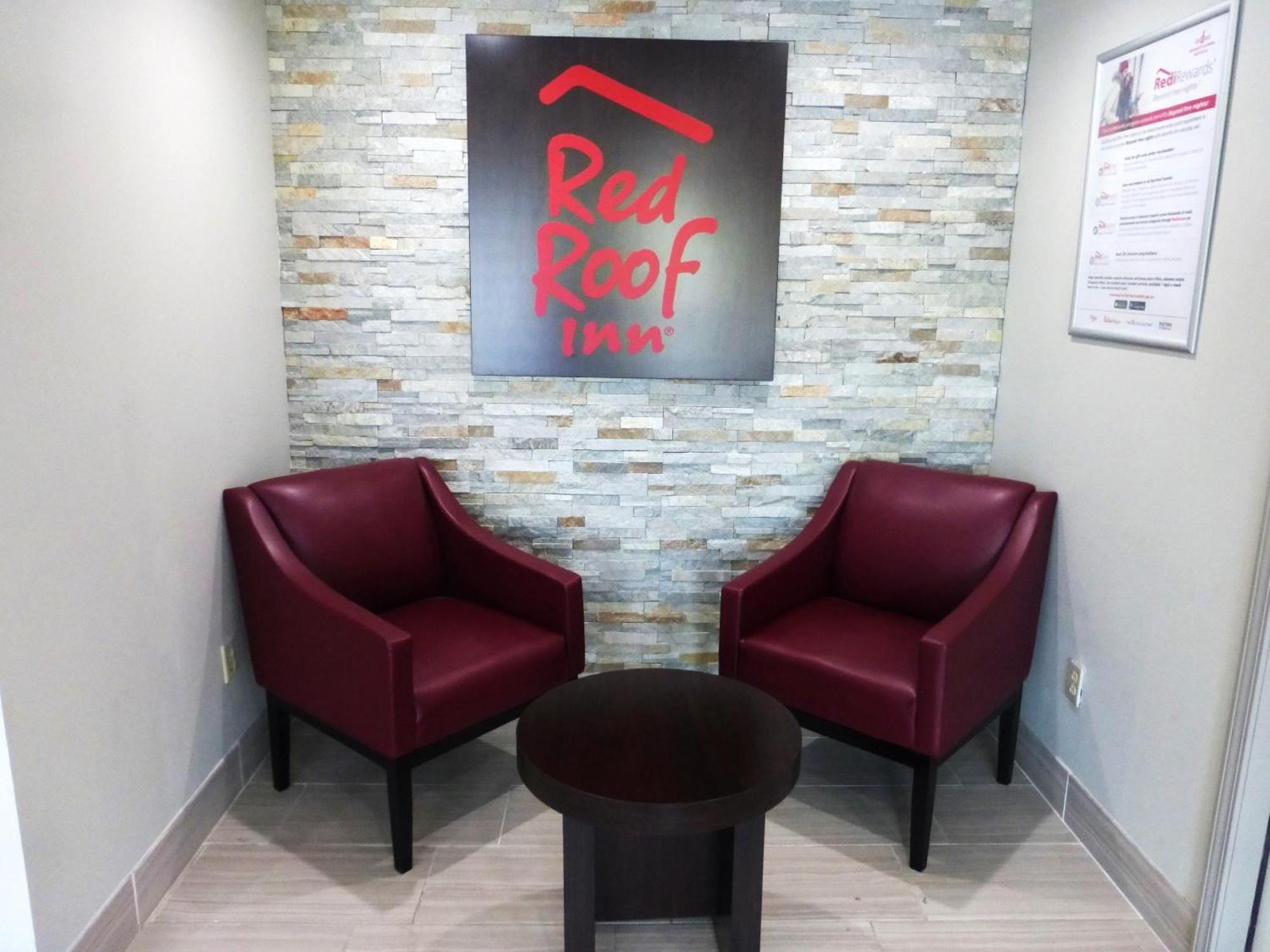 Red Roof Inn Hope Экстерьер фото